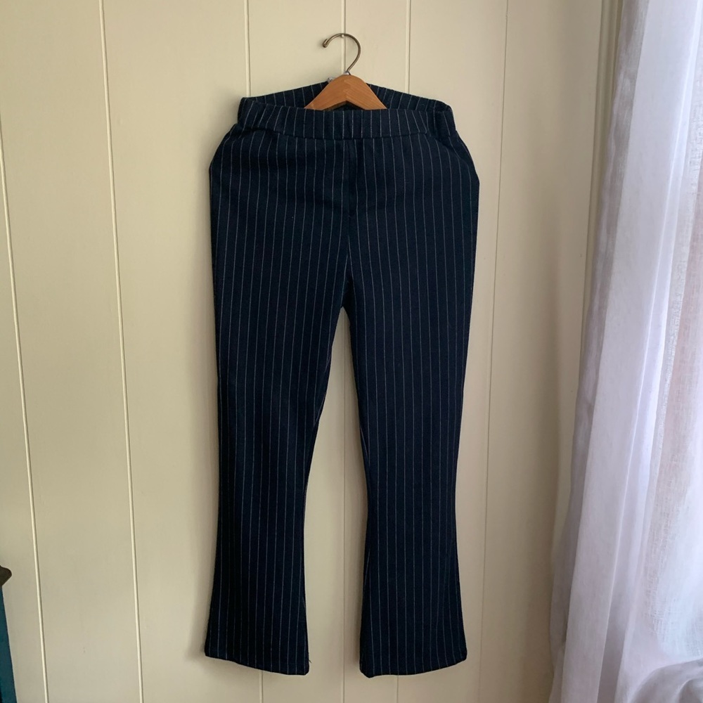 Urban Outfitters Pinstripe Crop Pants